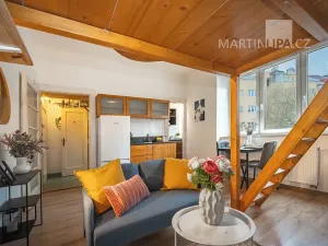 Prodej bytu 1+kk, Praha - Nusle, U družstva Ideál, 25 m2