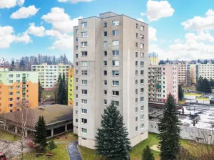 Prodej bytu 3+1, Jablonec nad Nisou, Na Vršku, 58 m2