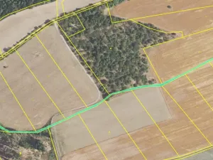 Dražba pole, Krakovec, 1925 m2