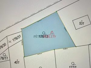 Prodej pozemku pro bydlení, Hostivice, Břevská, 566 m2
