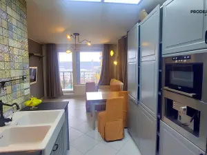 Pronájem bytu 2+kk, Praha - Vysočany, Pod Harfou, 55 m2