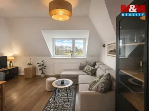 Pronájem bytu 2+kk, Praha - Jinonice, Klikatá, 47 m2