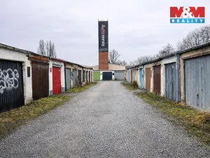 Prodej garáže, Mělník, Mladoboleslavská, 18 m2