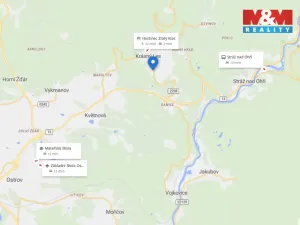 Prodej rodinného domu, Krásný Les, 480 m2