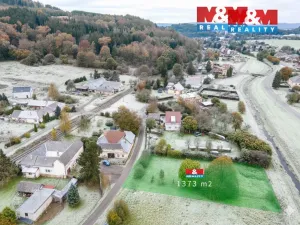 Prodej pozemku pro bydlení, Linhartice, 1373 m2