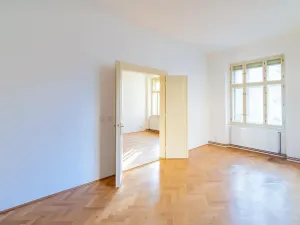 Pronájem bytu 2+1, Praha - Bubeneč, Čechova, 70 m2