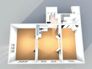 Pronájem bytu 2+1, Praha - Bubeneč, Čechova, 70 m2