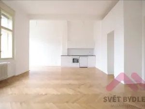 Pronájem bytu 3+kk, Praha - Vinohrady, Na Šafránce, 97 m2