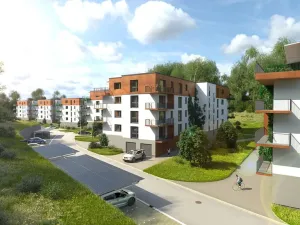 Pronájem bytu 3+kk, Jablonec nad Nisou, Jezdecká, 79 m2