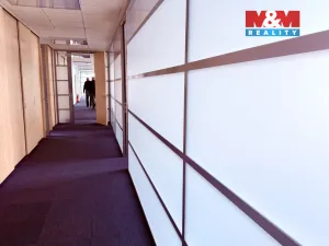 Pronájem kanceláře, Praha - Michle, U plynárny, 860 m2