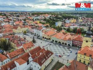 Pronájem obchodního prostoru, Žatec, náměstí Svobody, 80 m2