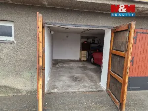 Pronájem garáže, Frýdek-Místek - Frýdek, Jiřího z Poděbrad, 13 m2