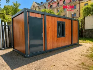 Prodej mobilheimu, Ústí nad Labem - Klíše, Jateční, 20 m2
