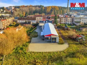 Pronájem obchodního prostoru, Červený Kostelec, Sokolská, 726 m2