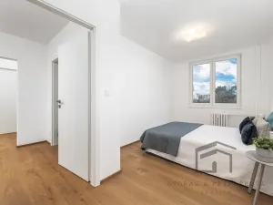 Pronájem bytu 4+kk, Praha - Modřany, Levského, 73 m2