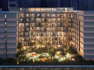 Prodej bytu 1+kk, Dubaj, Spojené arabské emiráty, 46 m2