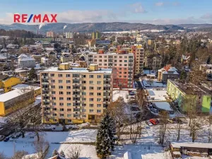 Prodej bytu 1+1, Nový Bor, Boženy Němcové, 35 m2