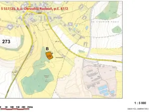 Prodej lesa, Okrouhlá Radouň, 2772 m2