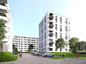 Pronájem bytu 1+kk, Brno - Horní Heršpice, Jižní, 43 m2