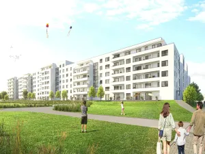 Pronájem bytu 1+kk, Brno - Horní Heršpice, Jižní, 43 m2