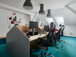 Pronájem kanceláře, Praha - Nové Město, náměstí I. P. Pavlova, 158 m2