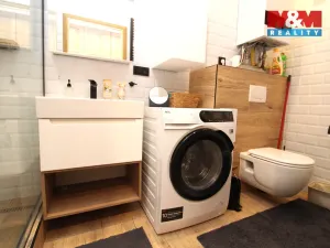 Pronájem bytu 2+1, Měšice, Revoluční, 42 m2