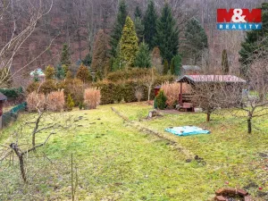 Prodej zahrady, Děčín, Kamenická, 698 m2