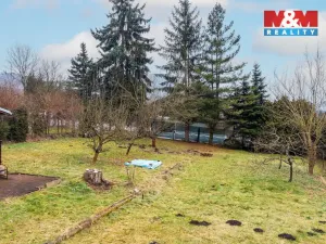 Prodej zahrady, Děčín, Kamenická, 698 m2
