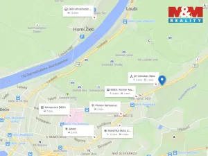 Prodej zahrady, Děčín, Kamenická, 698 m2