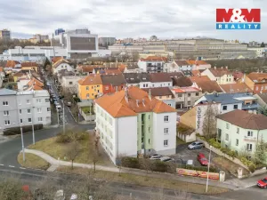 Prodej bytu 2+kk, Plzeň - Doudlevce, Révová, 46 m2