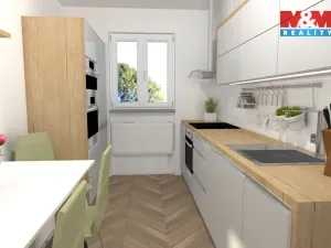 Prodej bytu 3+1, Jablonec nad Nisou, Nákladní, 72 m2