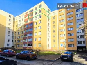 Prodej bytu 3+1, Orlová, F. S. Tůmy, 63 m2