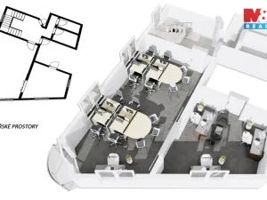 Pronájem kanceláře, Dobruška, Novoměstská, 66 m2