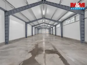 Pronájem výrobních prostor, Nová Paka, Přibyslavská, 450 m2