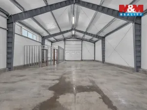 Pronájem výrobních prostor, Nová Paka, Přibyslavská, 450 m2