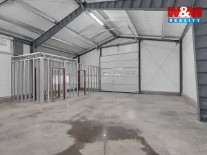 Pronájem výrobních prostor, Nová Paka, Přibyslavská, 450 m2