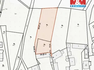 Prodej zahrady, Havlíčkův Brod - Květnov, 613 m2