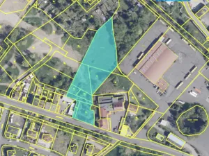 Prodej pozemku pro bydlení, Teplice - Trnovany, 5925 m2