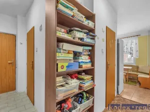 Prodej bytu 3+1, Lázně Bohdaneč, Na Lužci, 62 m2