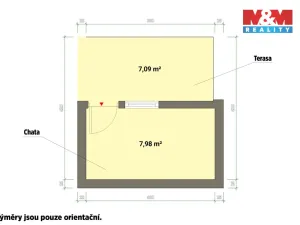 Prodej zahrady, Aš, Okružní, 223 m2