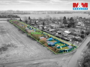 Prodej pozemku pro bydlení, Olomouc, Slávky Budínové, 4010 m2