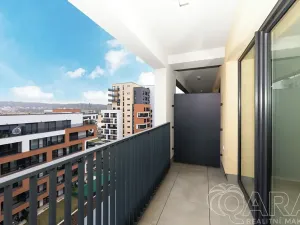 Pronájem bytu 1+kk, Praha - Hloubětín, Poděbradská, 32 m2