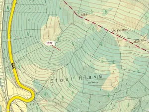 Dražba lesa, Vranová Lhota, 5978 m2