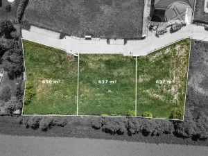 Prodej pozemku, Zlonín, 637 m2