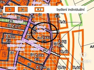 Prodej pozemku pro bydlení, Chrudim, 1215 m2