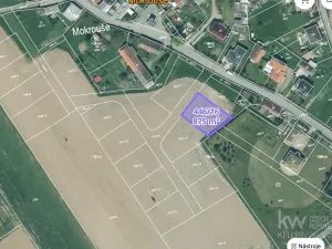 Prodej pozemku pro bydlení, Mokrouše, 875 m2