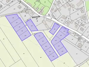 Prodej pozemku pro bydlení, Mokrouše, 842 m2