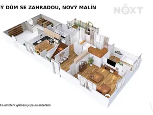 Prodej rodinného domu, Nový Malín, 146 m2