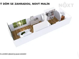 Prodej rodinného domu, Nový Malín, 146 m2