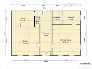 Prodej rodinného domu, Malá Morava, 207 m2